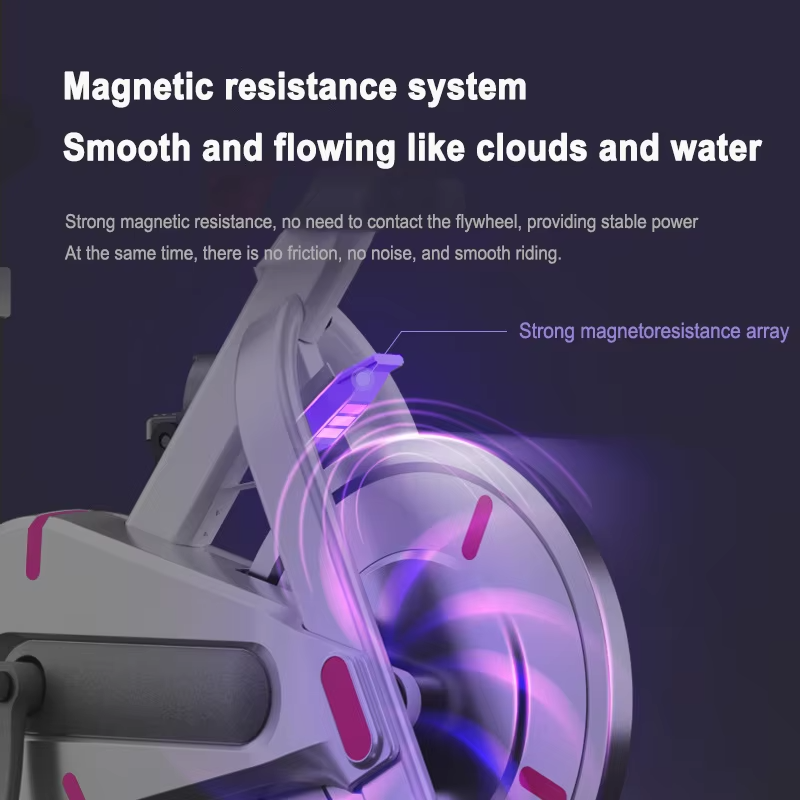 Dynamic Bike Home Lightweight Silent Fitness Bike Sports Fitness Bike Indoor Silent Dynamic Bike Training Equipment