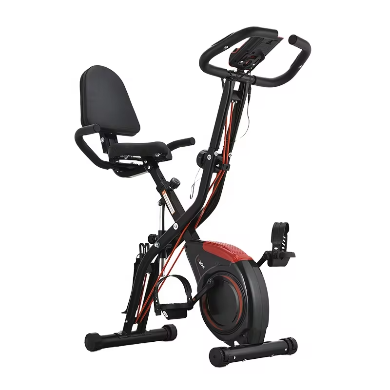 Fitness Equipment 5 in 1 Sport Magnetic Resistance Folding Physiotherapy Gym Bodybuilding Exercise Bike for Home