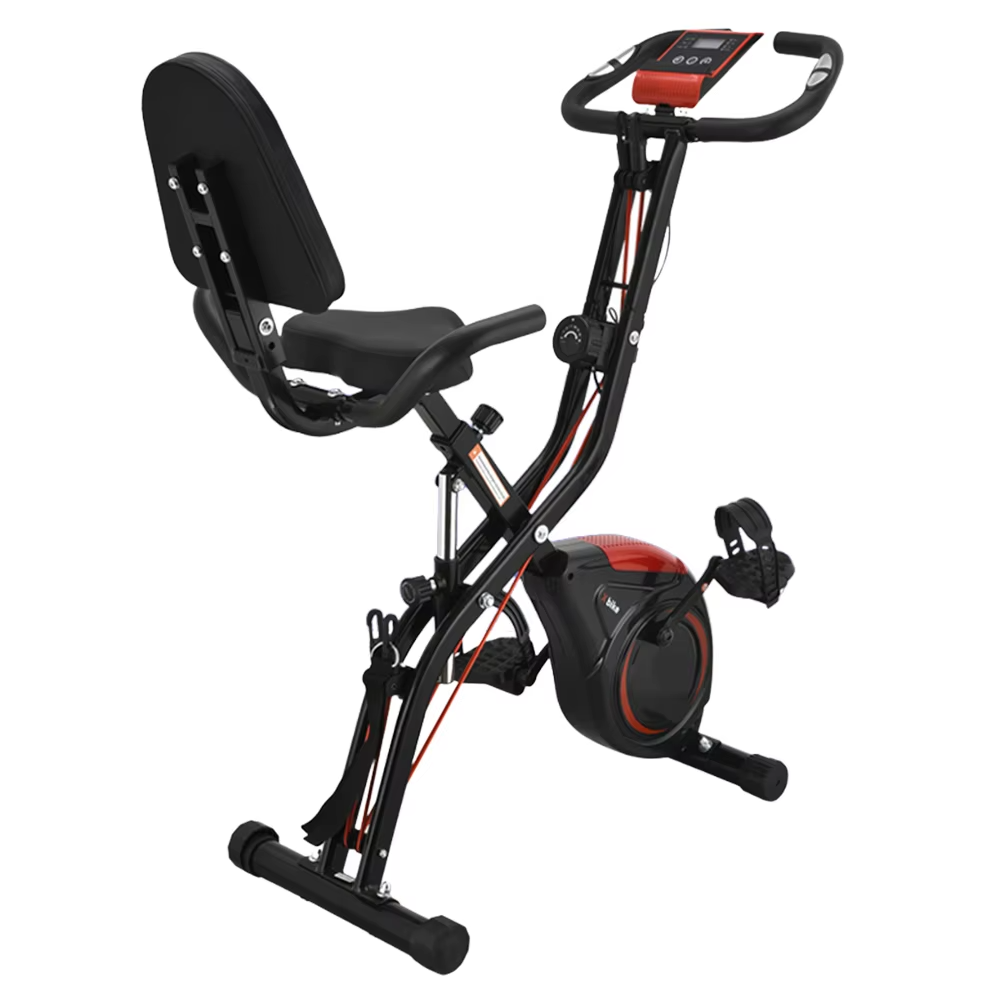 Fitness Equipment 5 in 1 Sport Magnetic Resistance Folding Physiotherapy Gym Bodybuilding Exercise Bike for Home