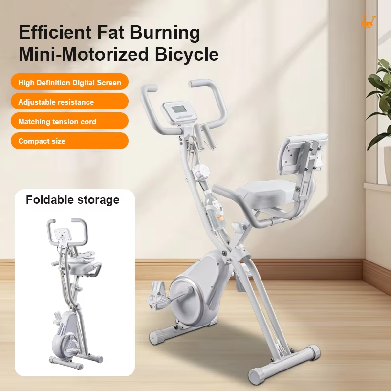 Home Indoor Portable Cycling Bike  Foldable Smart Stationary Exercise Bike for Training