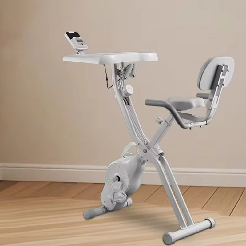 Home Indoor Portable Cycling Bike  Foldable Smart Stationary Exercise Bike for Training