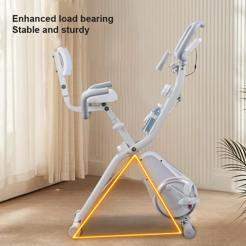Home Indoor Portable Cycling Bike  Foldable Smart Stationary Exercise Bike for Training