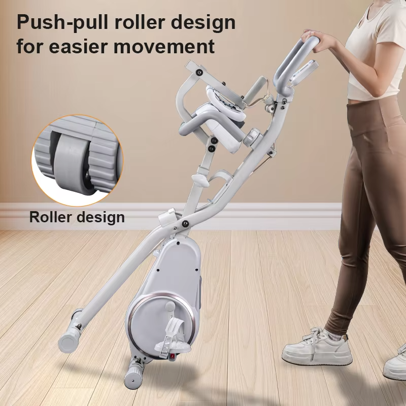 Home Indoor Portable Cycling Bike  Foldable Smart Stationary Exercise Bike for Training