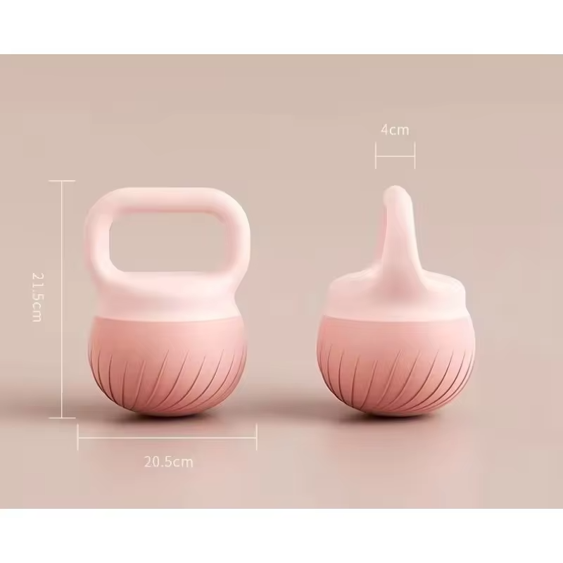 Women Targeted Soft Kettlebell Yoga Training Weights For Daily Gym Full Body Strength Workout Equipment
