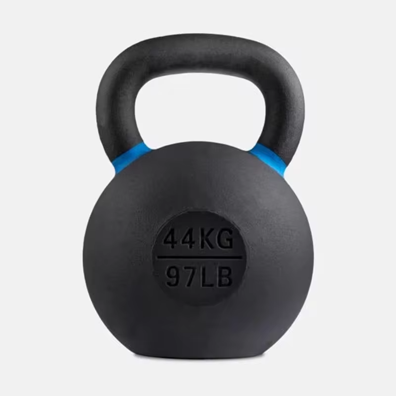 2026  High Quality Durable  Strength Training Solid Cast Iron Pure Steel Kettlebell Unisex Dumbbells Gym Fitness