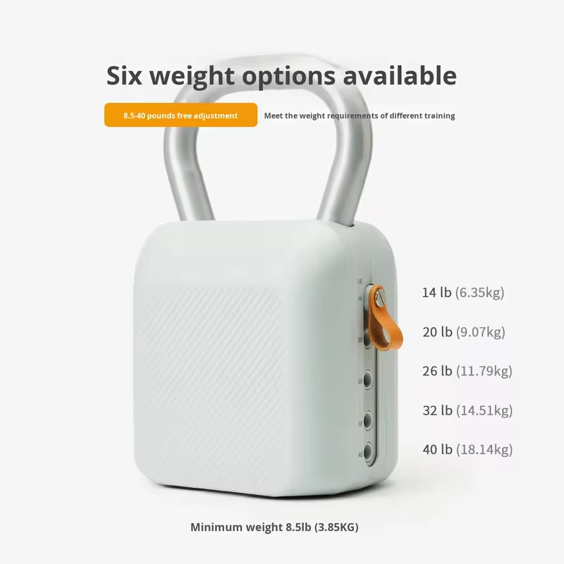 Smart Adjustable Kettlebell Home Use Heavy Professional Commercial Butt Lift Unisex Fitness