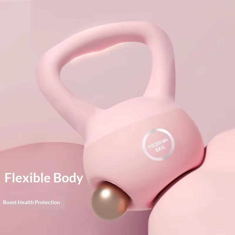 Women's Soft Kettlebell Home Fitness Squat Indoor Pulling Arm Slimming Muscle Training