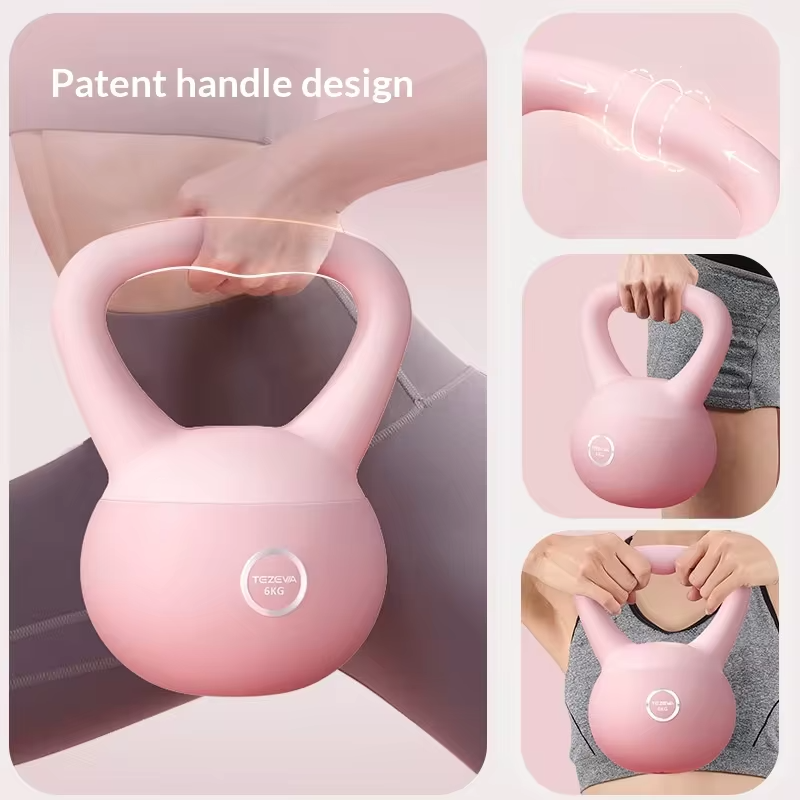 Women's Soft Kettlebell Home Fitness Squat Indoor Pulling Arm Slimming Muscle Training
