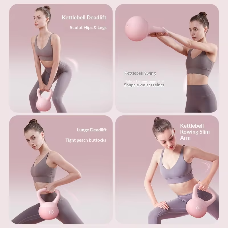 Women's Soft Kettlebell Home Fitness Squat Indoor Pulling Arm Slimming Muscle Training