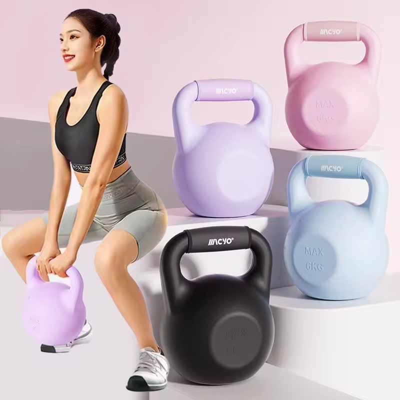 Self-Injection Water-filled Kettlebell 1-6kg Adjustable Weight Squat Deadlift Fitness Kettlebell Suitable for Home Gyms