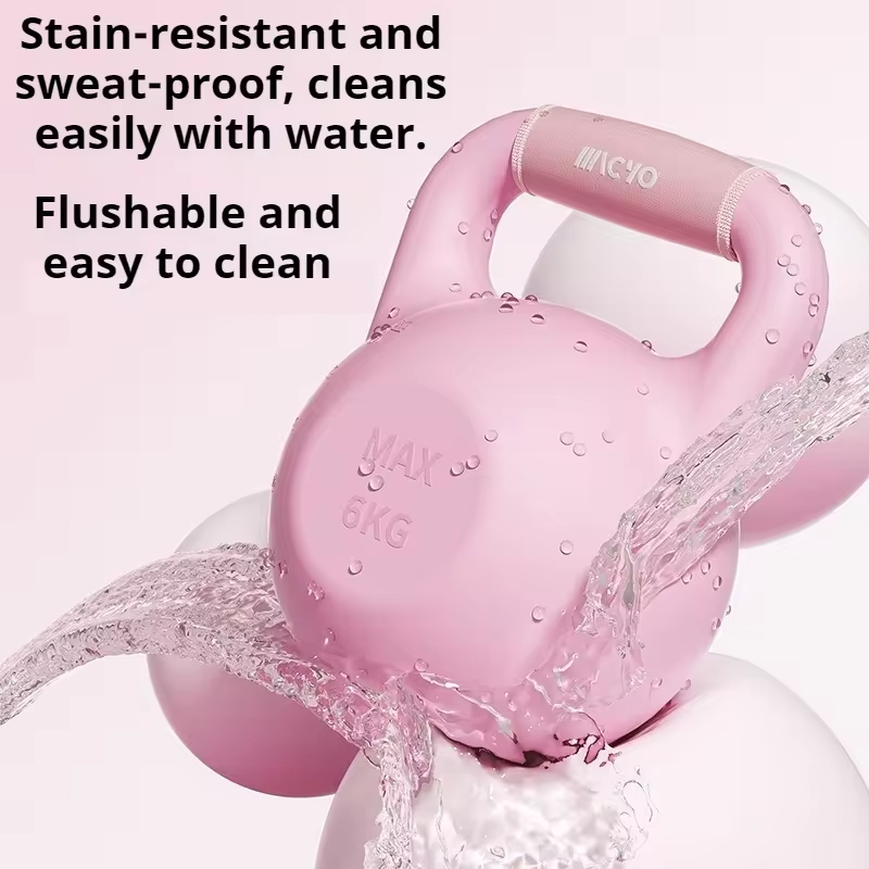 Self-Injection Water-filled Kettlebell 1-6kg Adjustable Weight Squat Deadlift Fitness Kettlebell Suitable for Home Gyms