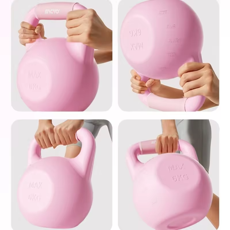 Self-Injection Water-filled Kettlebell 1-6kg Adjustable Weight Squat Deadlift Fitness Kettlebell Suitable for Home Gyms