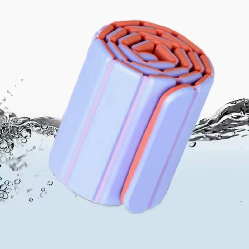 1Pair Wearable Wrist Weight Bracelet Adjustable Magnet Weight-bearing Fitness Equipment Silicone 500g Each