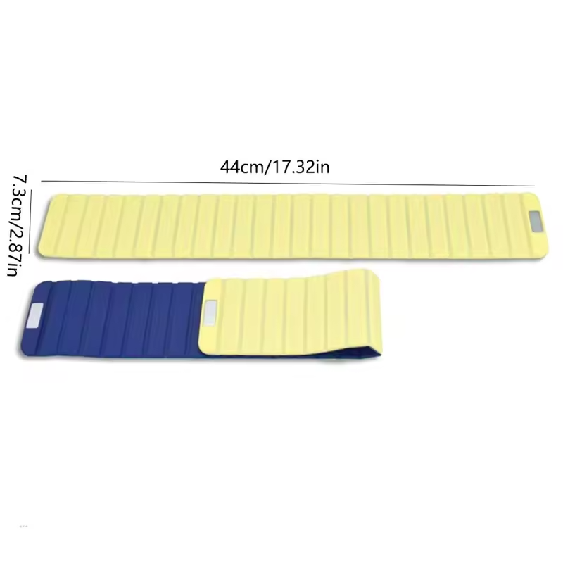 1Pair Wearable Wrist Weight Bracelet Adjustable Magnet Weight-bearing Fitness Equipment Silicone 500g Each