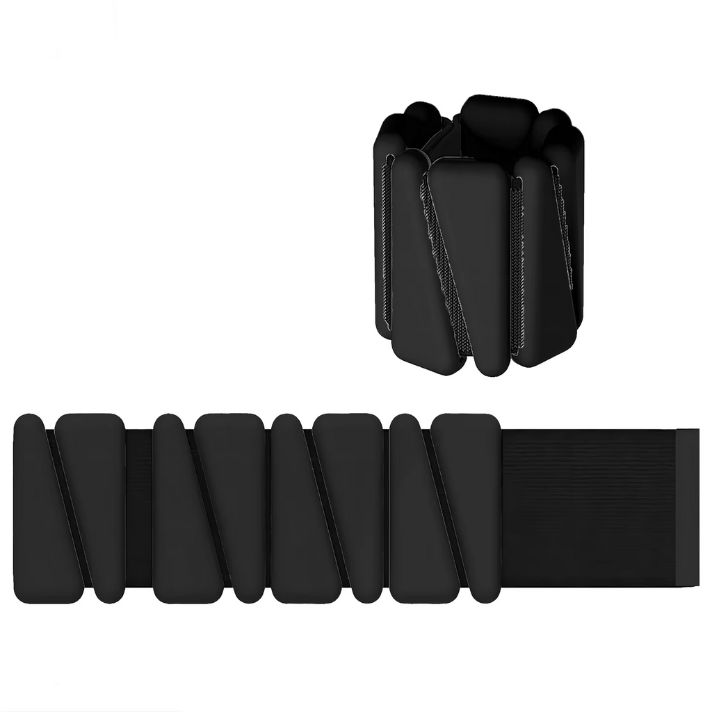 Wholesale Yoga Gravity Band Fitness Weight-bearing Silicone + Cast Iron Bracelet Customized Color/ Wrist Ankle Use Hook Loop