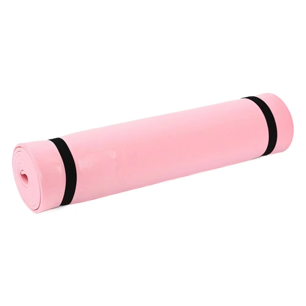 1/2Pcs Thick Yoga Mat Anti-skid Sports Fitness Mat EVA Comfort Foam Yoga Mat For Exercise Yoga And Pilates Gymnastics Mat