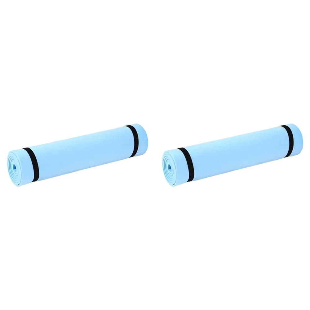 1/2Pcs Thick Yoga Mat Anti-skid Sports Fitness Mat EVA Comfort Foam Yoga Mat For Exercise Yoga And Pilates Gymnastics Mat