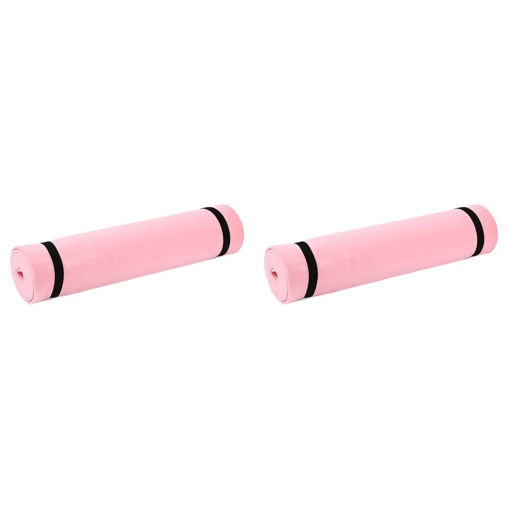 1/2Pcs Thick Yoga Mat Anti-skid Sports Fitness Mat EVA Comfort Foam Yoga Mat For Exercise Yoga And Pilates Gymnastics Mat