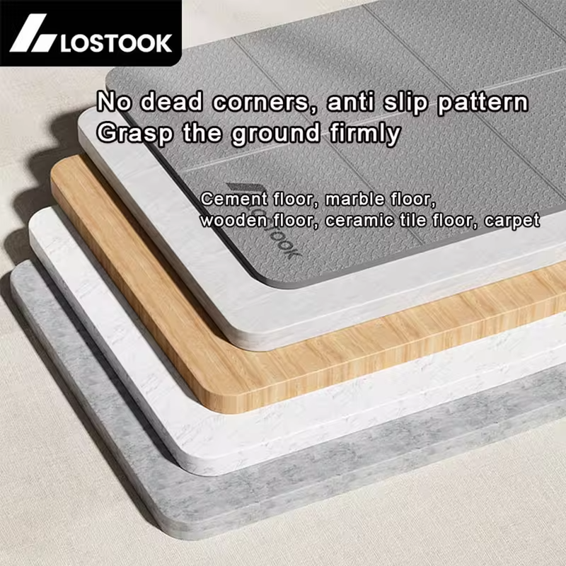 4mm Thick TPE Foldable Yoga Mat 183*61cm Easy Storage for Travel Yoga Pilates Home Exercise Floor Mat