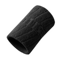 Sports wristband, all season sweat absorbing cotton wrist towel, twisted tendon sheath, protective cover for badminton, basketba