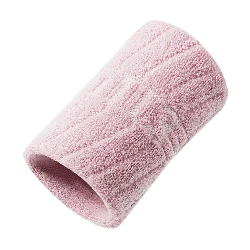 Sports wristband, all season sweat absorbing cotton wrist towel, twisted tendon sheath, protective cover for badminton, basketba