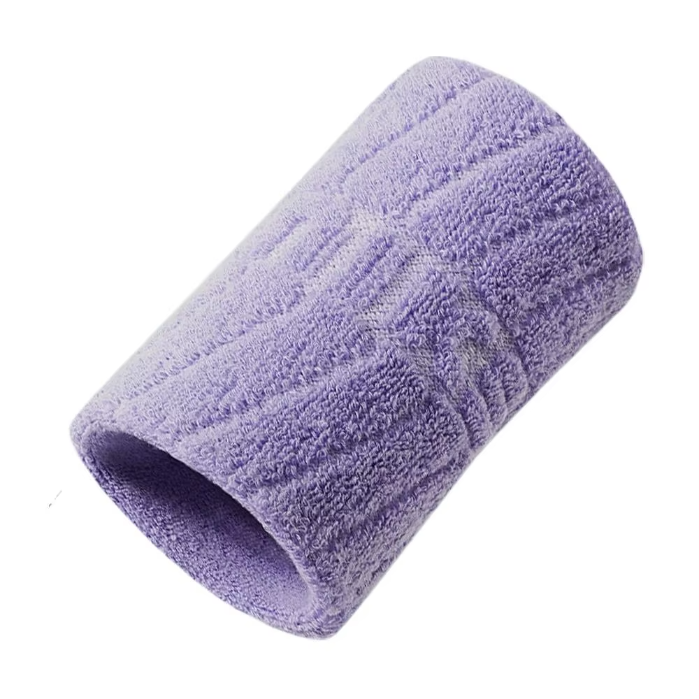 Sports wristband, all season sweat absorbing cotton wrist towel, twisted tendon sheath, protective cover for badminton, basketba