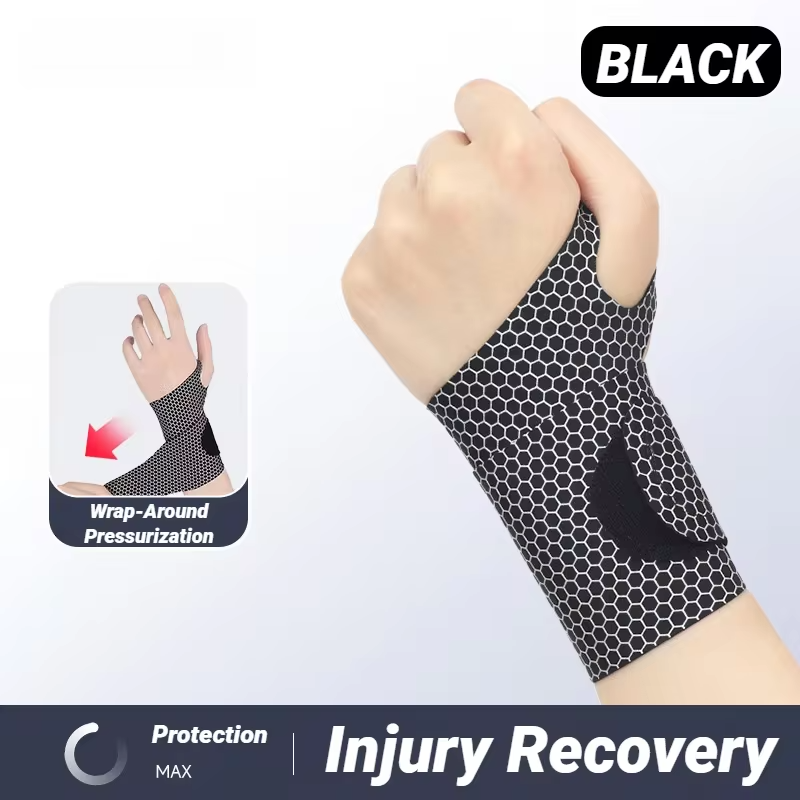 1pcsTendonitis Relief Breathable Wrist Gym Strap Sprains Ultra Support For Exercise Arthritis CarpalTunne lThin Adjustable Pain