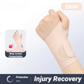 1pcsTendonitis Relief Breathable Wrist Gym Strap Sprains Ultra Support For Exercise Arthritis CarpalTunne lThin Adjustable Pain