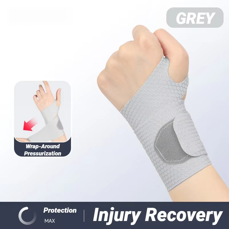 1pcsTendonitis Relief Breathable Wrist Gym Strap Sprains Ultra Support For Exercise Arthritis CarpalTunne lThin Adjustable Pain