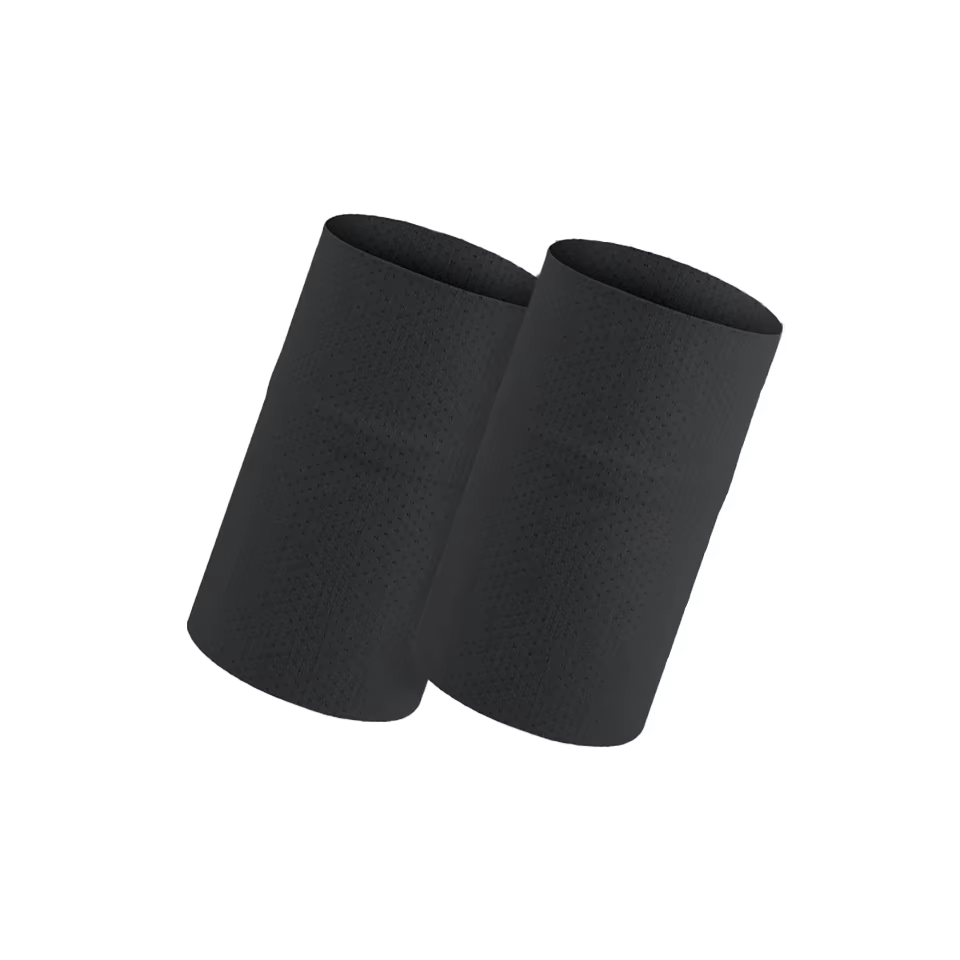 LOOGDEEL 1Pair Outdoor Sports Sweat Wrist Bands Ice Silk Elastic Wristbands Soft Breathable Cooling Adult Children Running