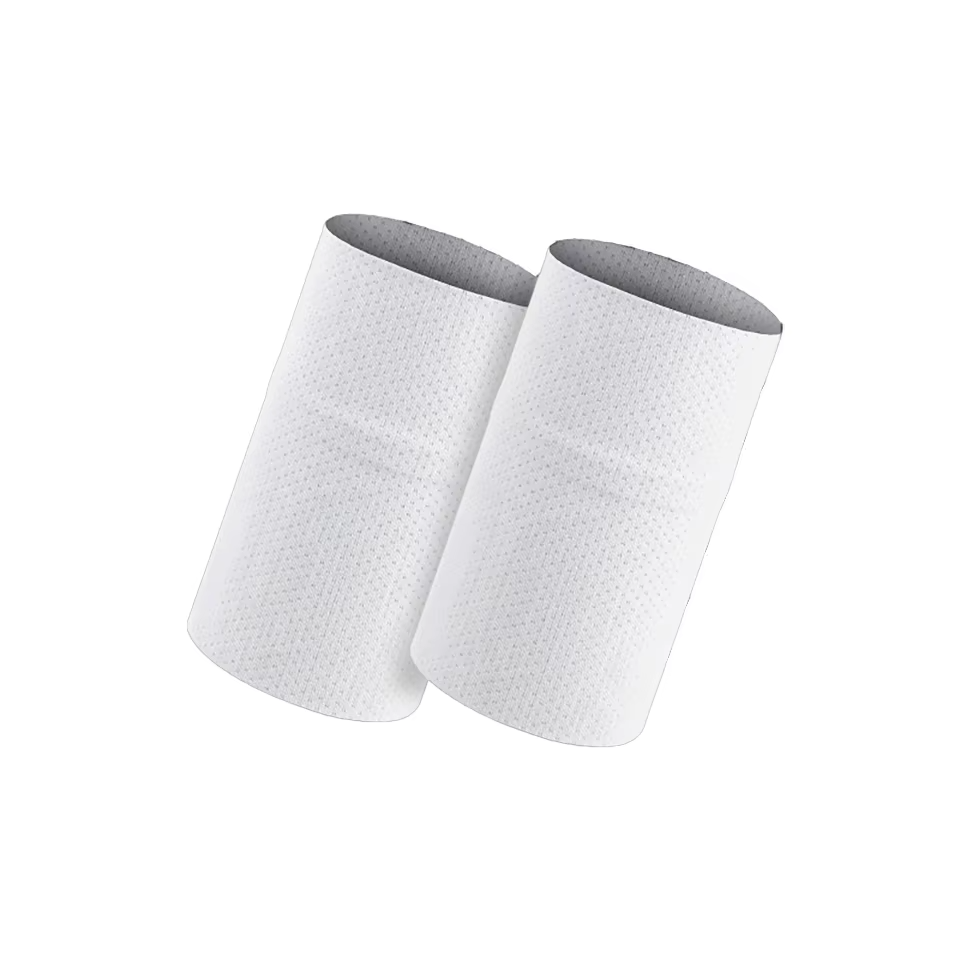 LOOGDEEL 1Pair Outdoor Sports Sweat Wrist Bands Ice Silk Elastic Wristbands Soft Breathable Cooling Adult Children Running