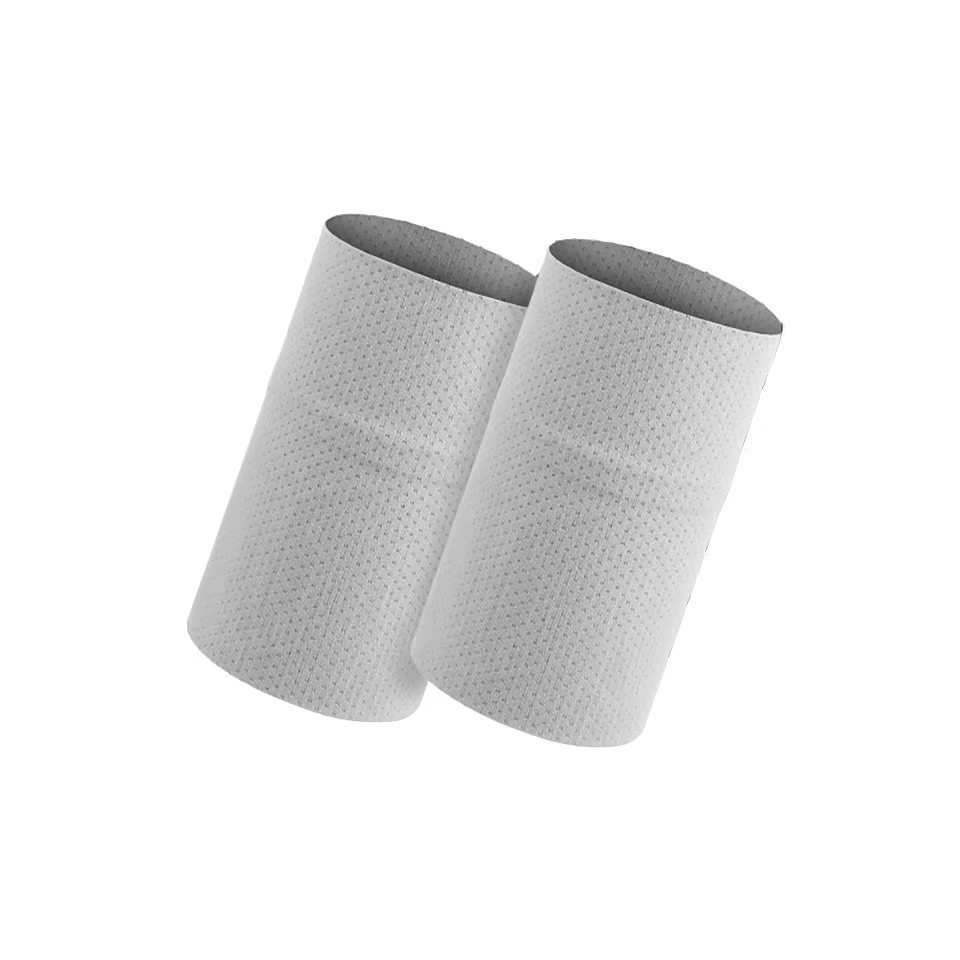 LOOGDEEL 1Pair Outdoor Sports Sweat Wrist Bands Ice Silk Elastic Wristbands Soft Breathable Cooling Adult Children Running