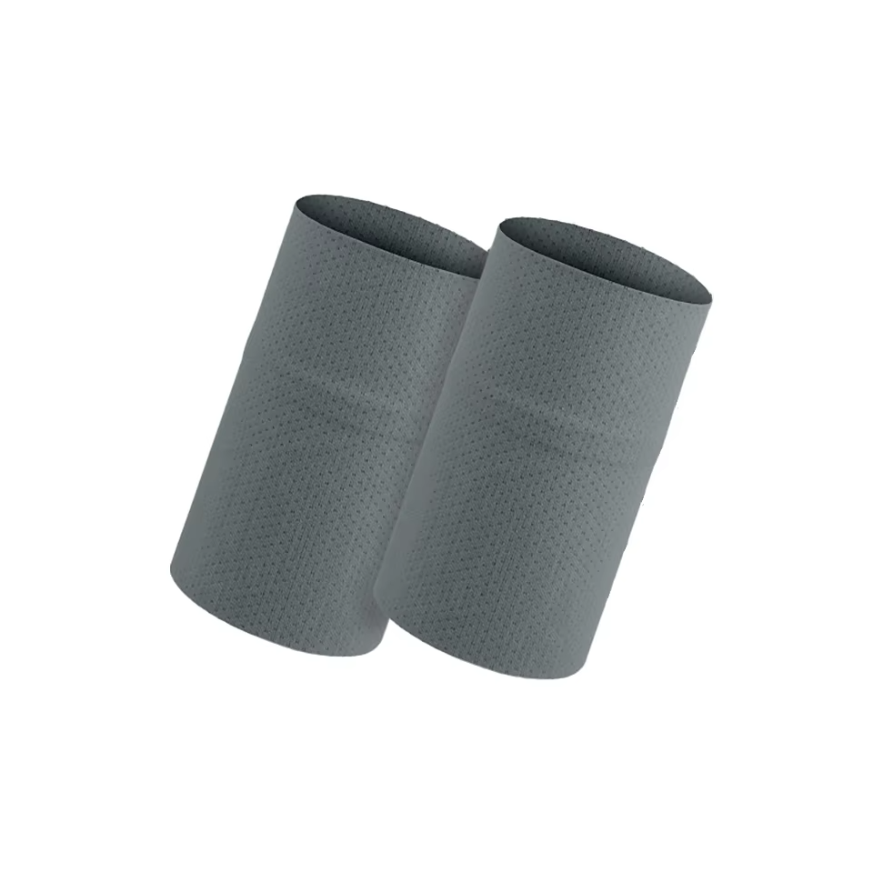 LOOGDEEL 1Pair Outdoor Sports Sweat Wrist Bands Ice Silk Elastic Wristbands Soft Breathable Cooling Adult Children Running