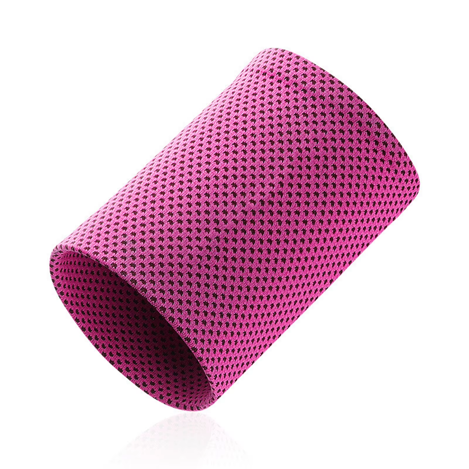 1pcs Soft Breathable Cooling Wrist Protector Stay Cool Soft Sports Sweat Wrist Bands for Football Basketball Running Sports