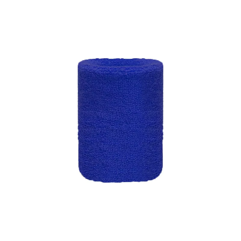 Color Soft Breathable Towel Sweat Wristbands Sweat Absorbing Sports Wrist Protector for Walking Workout