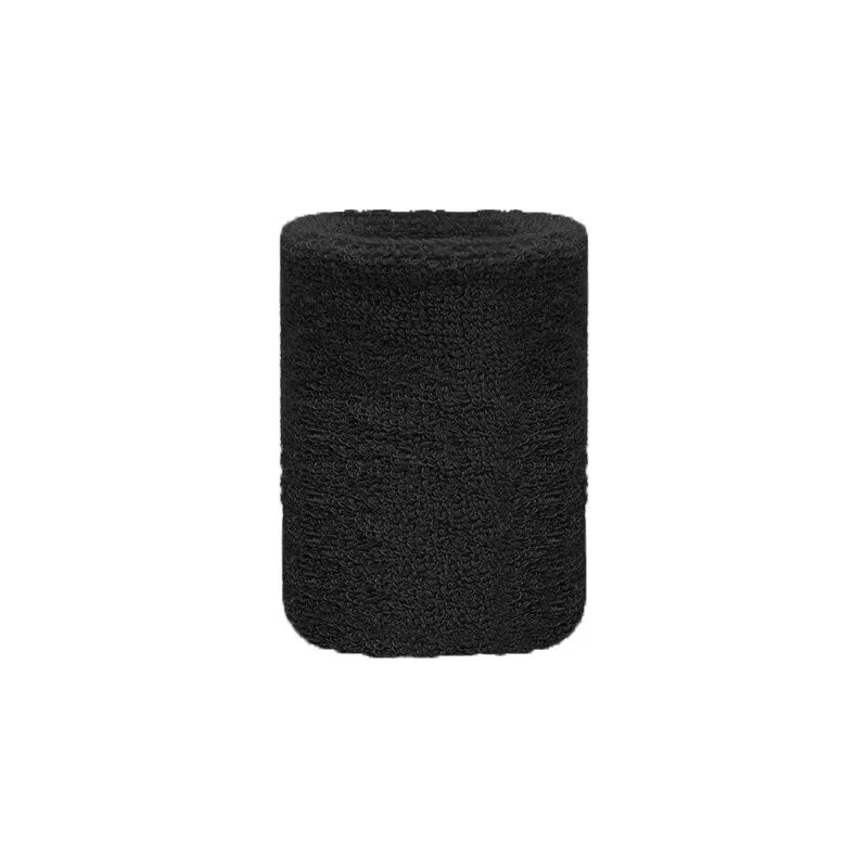 Color Soft Breathable Towel Sweat Wristbands Sweat Absorbing Sports Wrist Protector for Walking Workout