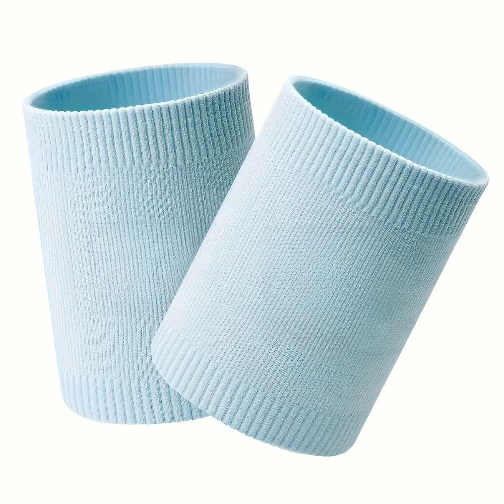 2pcs sports wristbands - breathable and sweat-absorbent wristbands - for men and women - lightweight fitness wristbands