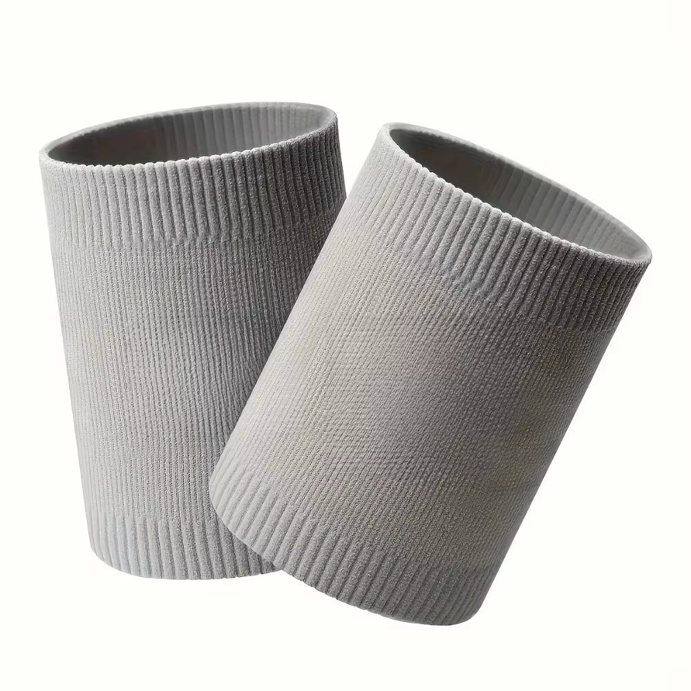 2pcs sports wristbands - breathable and sweat-absorbent wristbands - for men and women - lightweight fitness wristbands