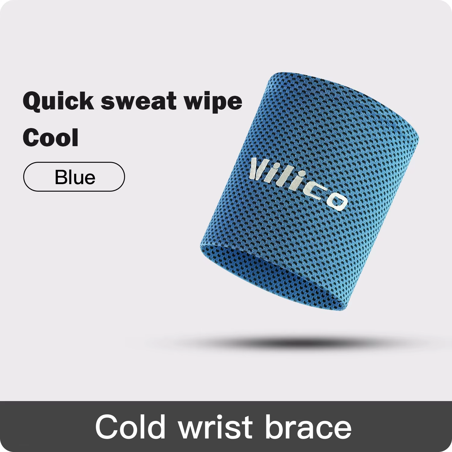 Wrist Support Band Wristband Sport Bracers Sweat Towel Cuff Tennis Wrist Guard Protector Strap Fitness Run Sweatband Gym
