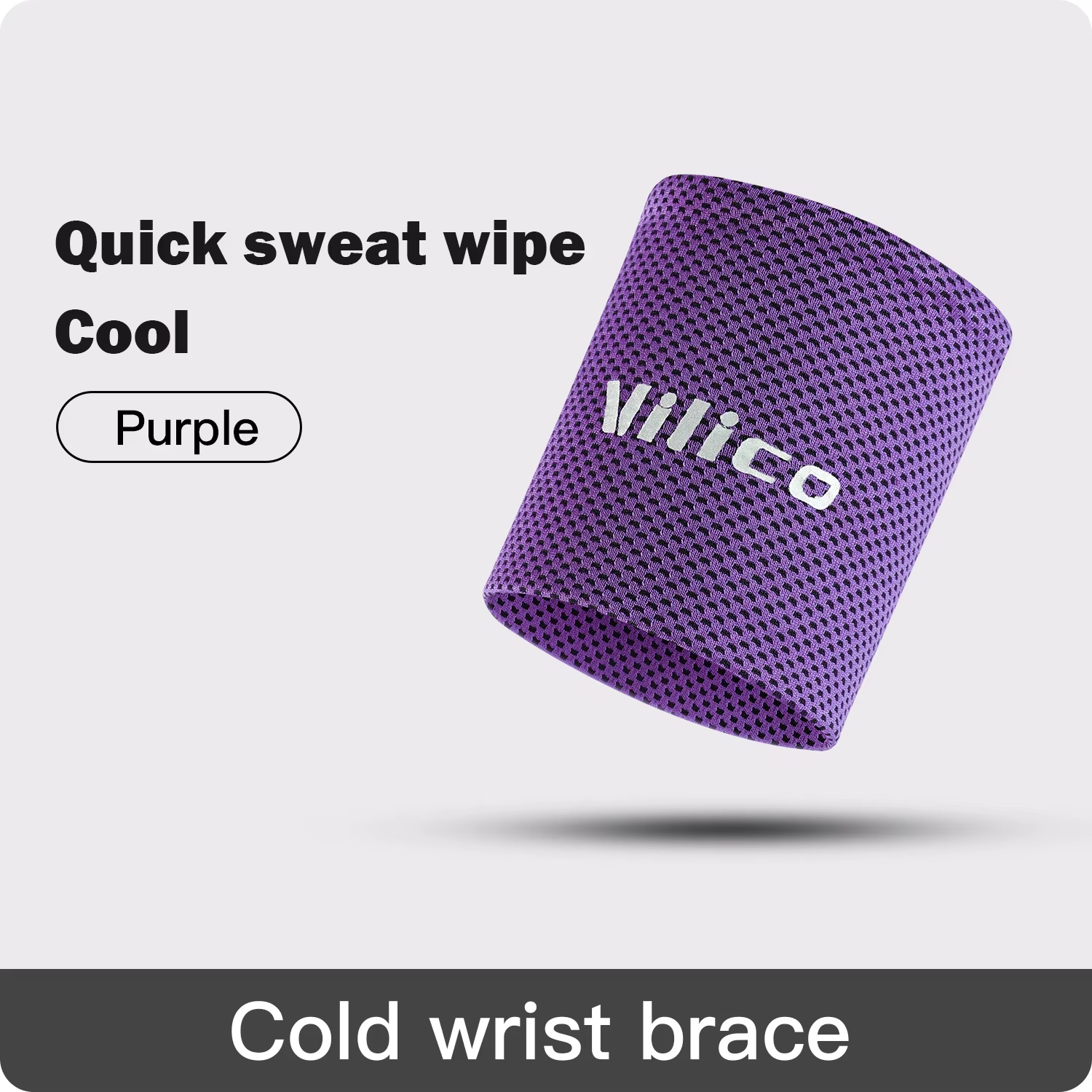Wrist Support Band Wristband Sport Bracers Sweat Towel Cuff Tennis Wrist Guard Protector Strap Fitness Run Sweatband Gym