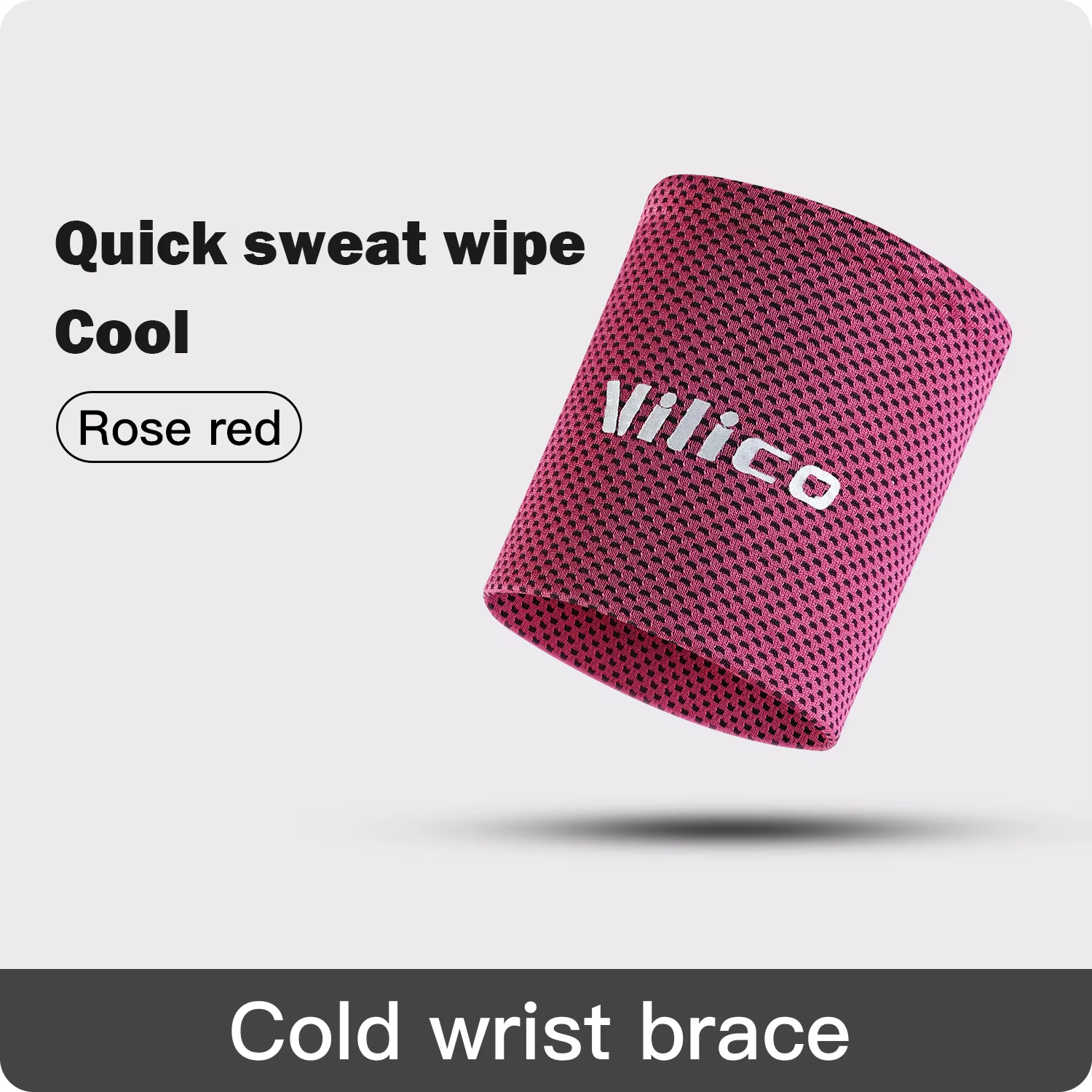 Wrist Support Band Wristband Sport Bracers Sweat Towel Cuff Tennis Wrist Guard Protector Strap Fitness Run Sweatband Gym
