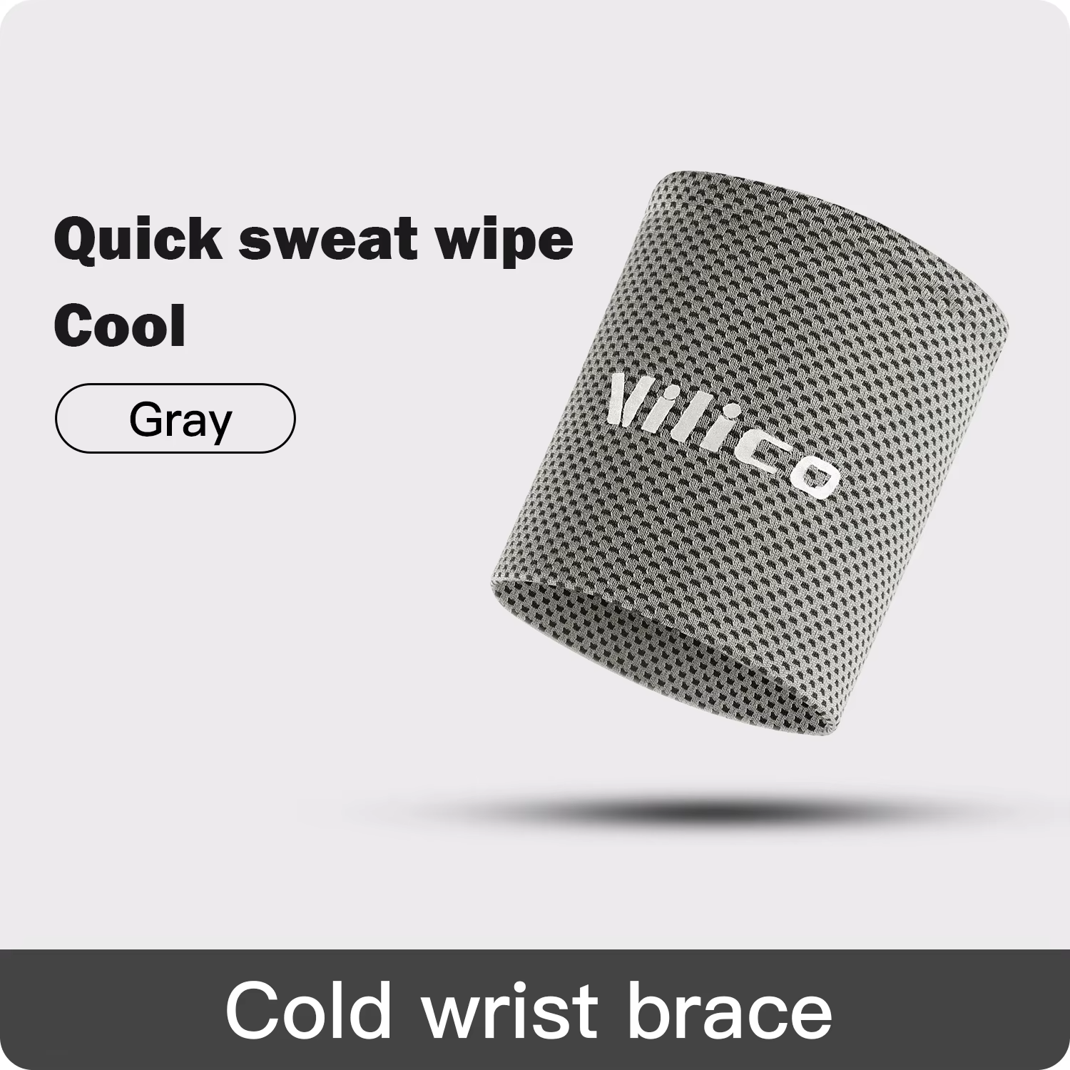 Wrist Support Band Wristband Sport Bracers Sweat Towel Cuff Tennis Wrist Guard Protector Strap Fitness Run Sweatband Gym