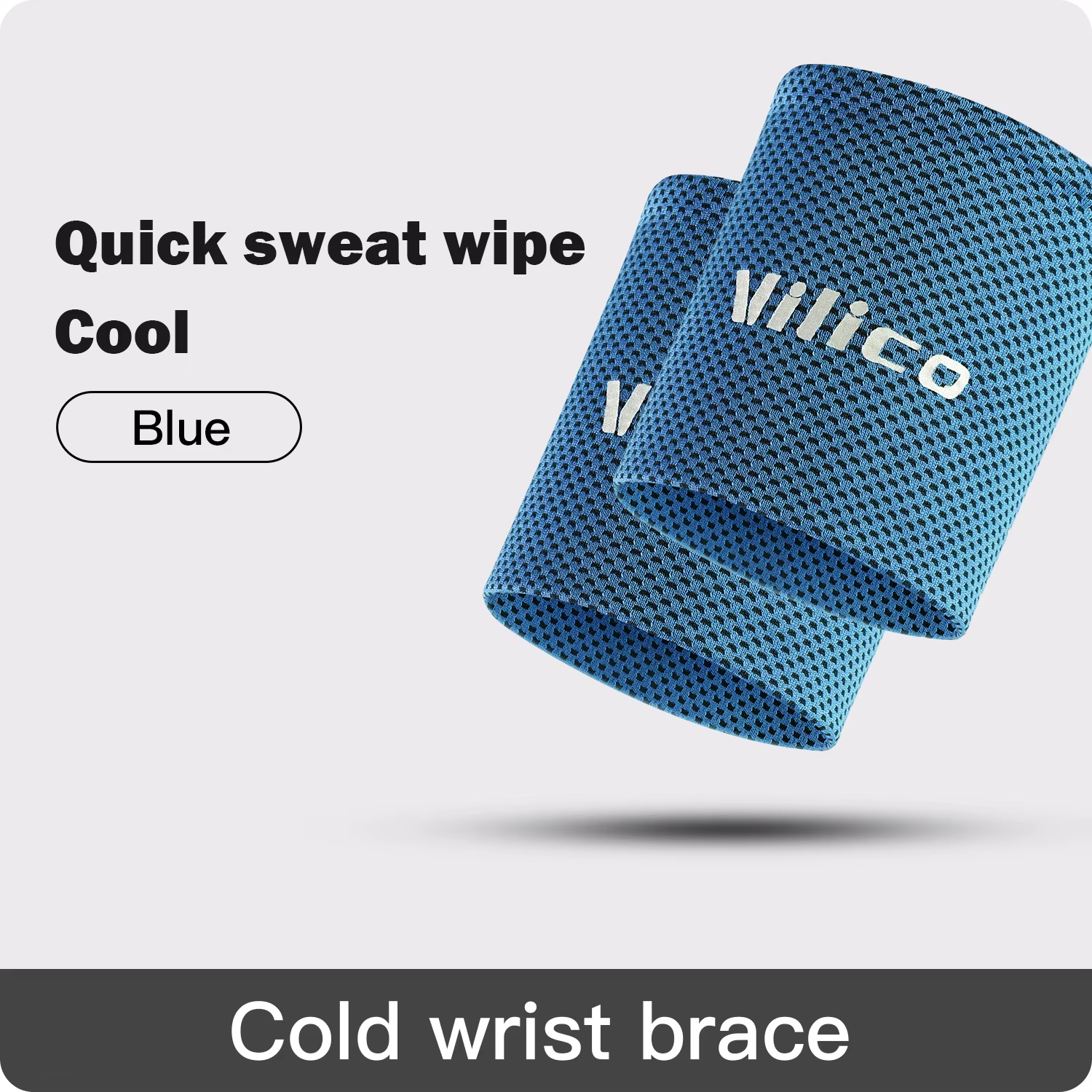 Wrist Support Band Wristband Sport Bracers Sweat Towel Cuff Tennis Wrist Guard Protector Strap Fitness Run Sweatband Gym