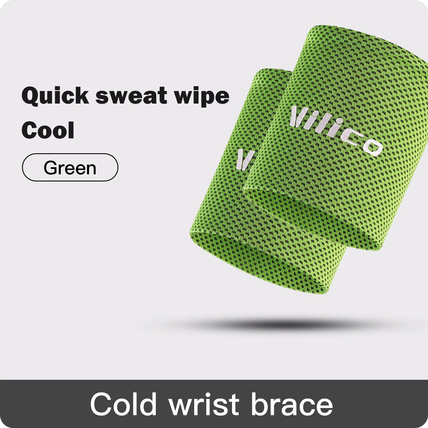 Wrist Support Band Wristband Sport Bracers Sweat Towel Cuff Tennis Wrist Guard Protector Strap Fitness Run Sweatband Gym