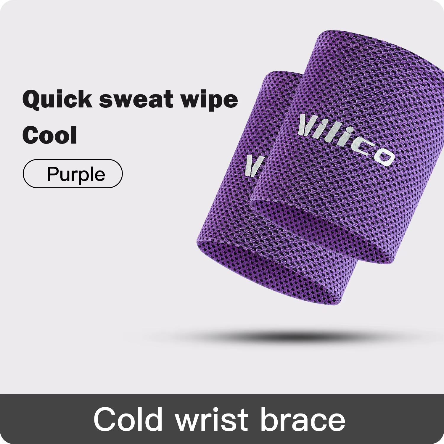 Wrist Support Band Wristband Sport Bracers Sweat Towel Cuff Tennis Wrist Guard Protector Strap Fitness Run Sweatband Gym
