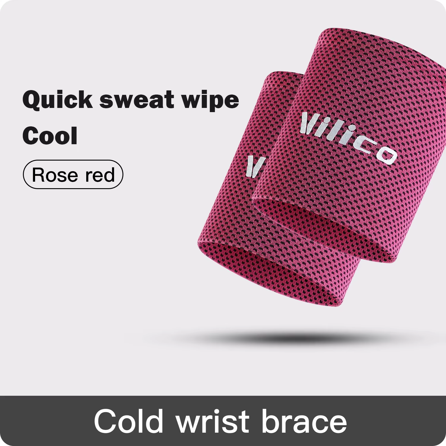 Wrist Support Band Wristband Sport Bracers Sweat Towel Cuff Tennis Wrist Guard Protector Strap Fitness Run Sweatband Gym