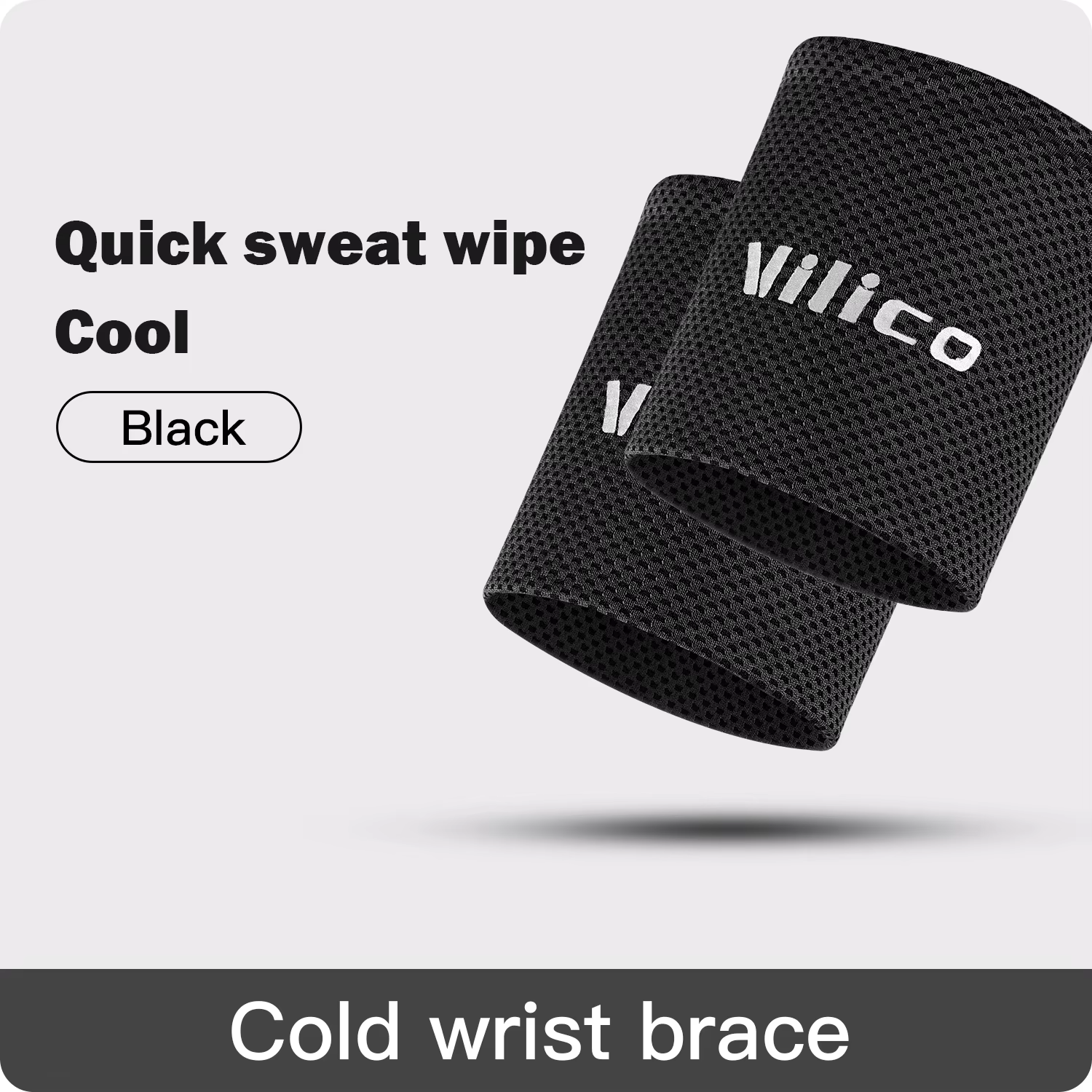 Wrist Support Band Wristband Sport Bracers Sweat Towel Cuff Tennis Wrist Guard Protector Strap Fitness Run Sweatband Gym
