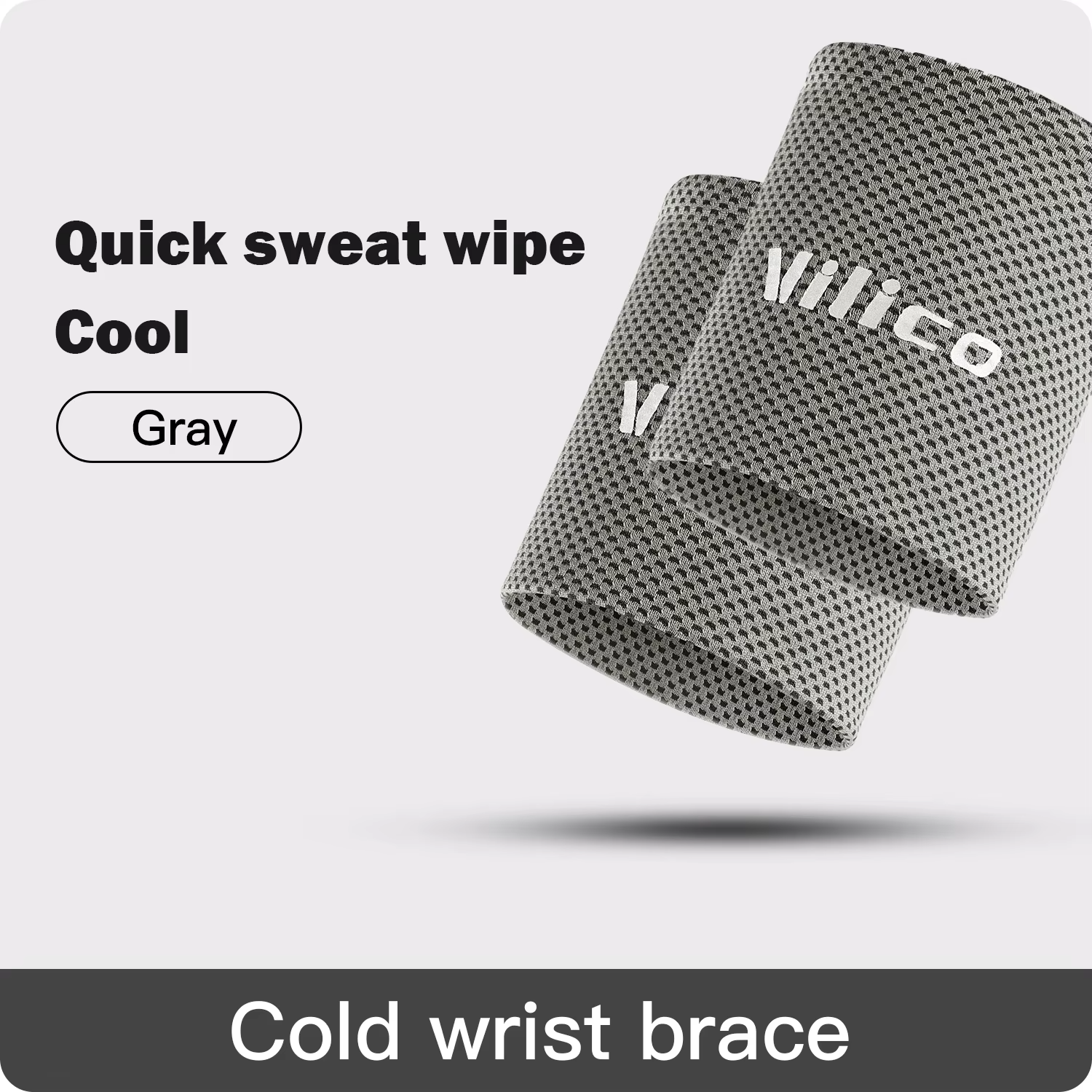 Wrist Support Band Wristband Sport Bracers Sweat Towel Cuff Tennis Wrist Guard Protector Strap Fitness Run Sweatband Gym