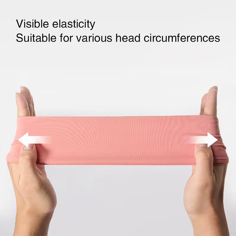 Elastic Anti-slip Yoga Headband Quick Dry Sweatband for Gym Basketball Outdoor Sports