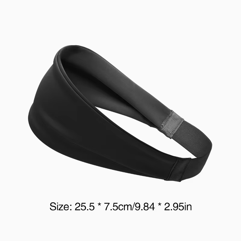 Elastic Anti-slip Yoga Headband Quick Dry Sweatband for Gym Basketball Outdoor Sports